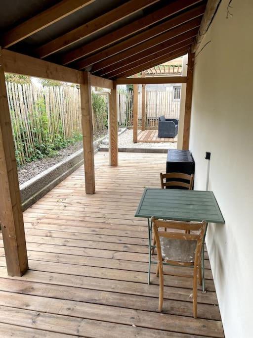 Petite Maison Avec Jardin Au Calme